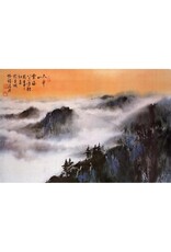 Mao - Mountain Tops Poster 36"x24"