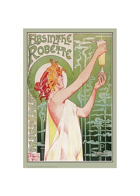 Absinthe Robette Poster 24"x36"