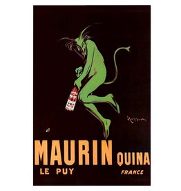 Leonetto Cappiello - Maurin Quina Poster 24"x36"