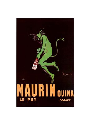 Leonetto Cappiello - Maurin Quina Poster 24"x36"