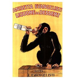 Anisetta Evangelisti Liquore Da Dessert 24"x36"
