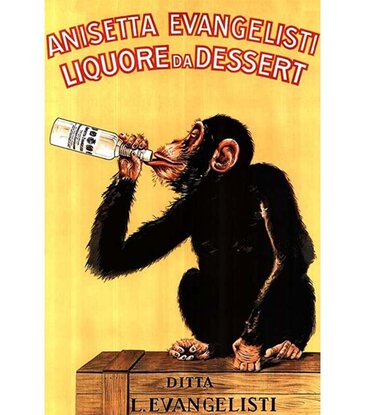 Anisetta Evangelisti Liquore Da Dessert 24"x36"
