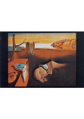 Dali - Persistence of Memory Poster 36" x 24"