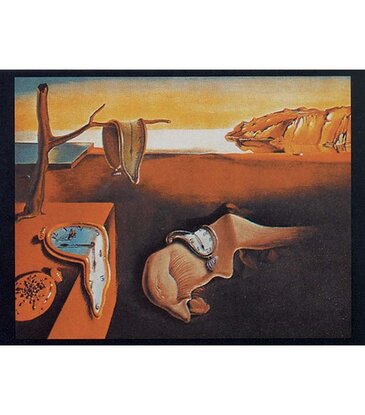 Dali - Persistence of Memory Poster 36" x 24"