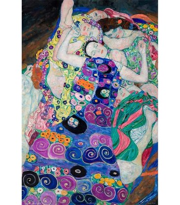 Gustav Klimt - Virgin Poster 24"x36"