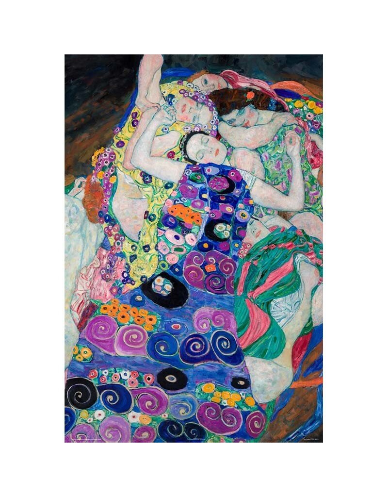 Gustav Klimt - Virgin Poster 24"x36"