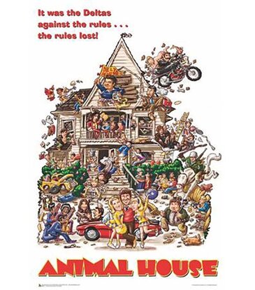 Animal House - One Sheet Movie Poster 24"x36"