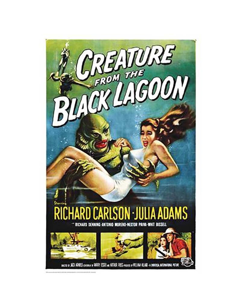 The Creature from The Black Lagoon Poster 24"x36"
