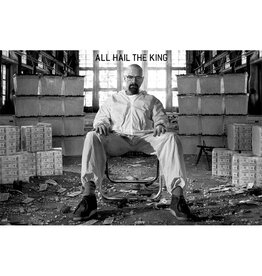 Breaking Bad - All Hail The King Poster 24"x36"