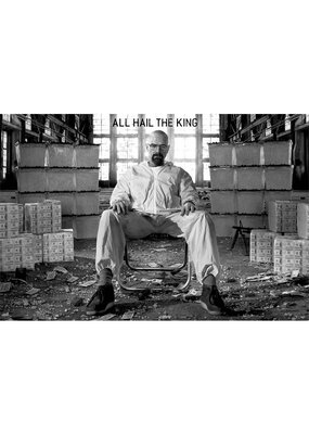 Breaking Bad - All Hail The King Poster 24"x36"