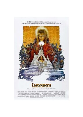 Labyrinth Poster 24"x36"