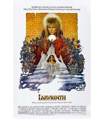 Labyrinth Poster 24"x36"