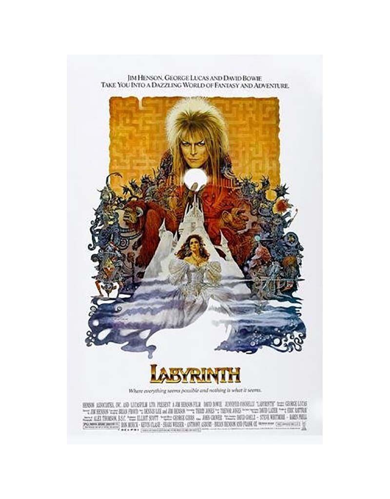 Labyrinth Poster 24"x36"