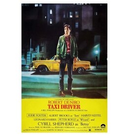 Taxi Driver - Movie Poster 24" x 36"
