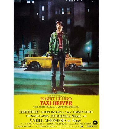 Taxi Driver - Movie Poster 24" x 36"