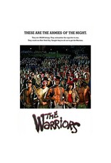 The Warriors - Gangs Poster 24" x 36"