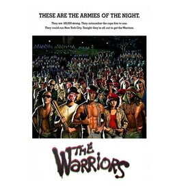 The Warriors - Gangs Poster 24" x 36"