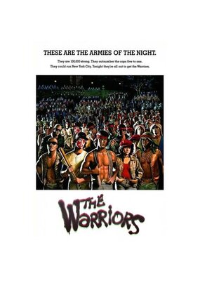 The Warriors - Gangs Poster 24" x 36"