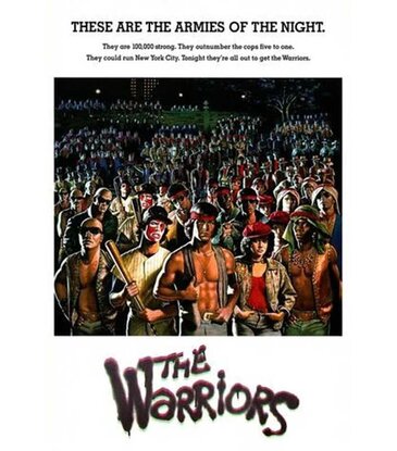 The Warriors - Gangs Poster 24" x 36"