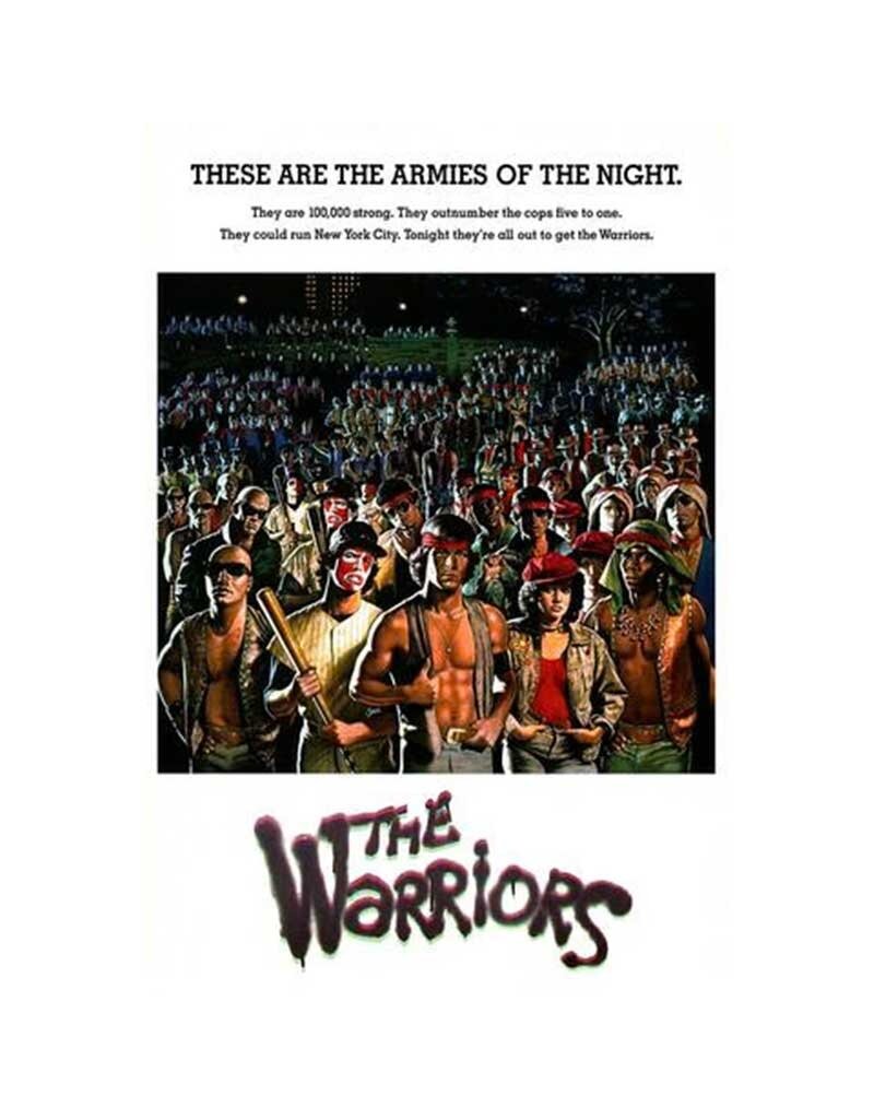 The Warriors - Gangs Poster 24" x 36"