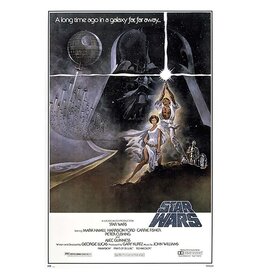 Star Wars - One Sheet Movie Poster 24"x36"
