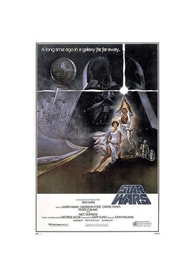 Star Wars - One Sheet Movie Poster 24"x36"