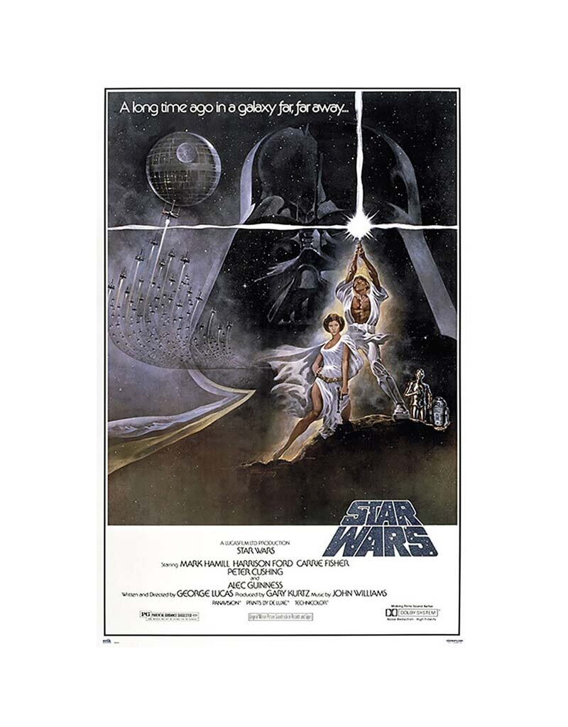 Star Wars - One Sheet Movie Poster 24"x36"