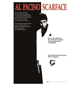 Scarface - One Sheet Poster 24"x36"