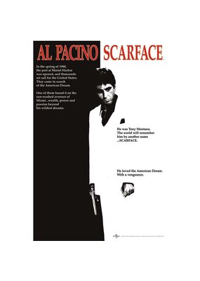 Scarface - One Sheet Poster 24"x36"