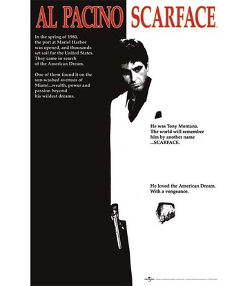 Scarface - One Sheet Poster 24"x36"