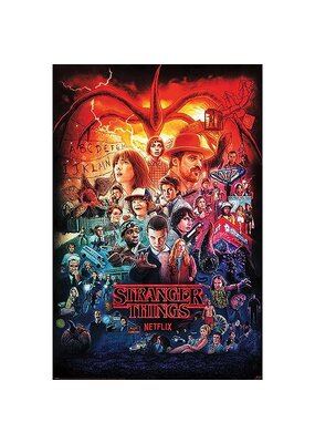 Stranger Things 4 - Every End Has A Beginning Poster 24