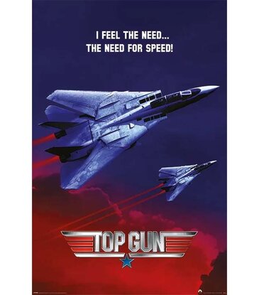 Top Gun - Need For Speed Poster 24" x 36"