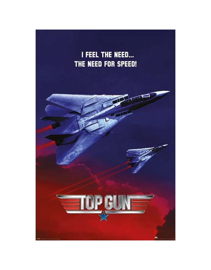 Top Gun - Need For Speed Poster 24" x 36"