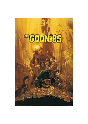 The Goonies - Treasure Poster 24"x36"
