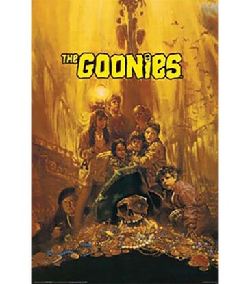 The Goonies - Treasure Poster 24"x36"