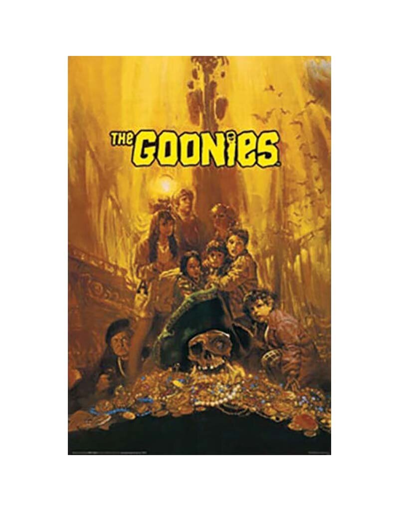 The Goonies - Treasure Poster 24"x36"