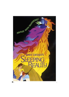 Sleeping Beauty - 1959 Classic Poster 24"x36"