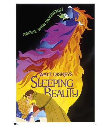 Sleeping Beauty - 1959 Classic Poster 24"x36"