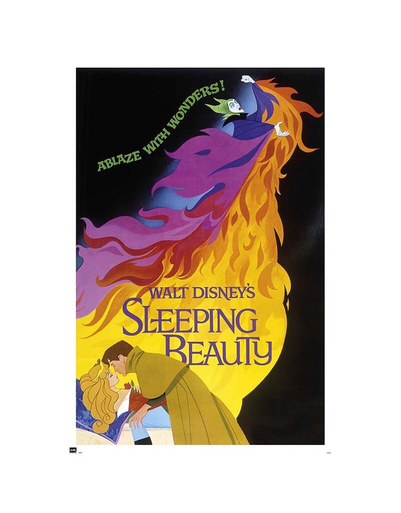 Sleeping Beauty - 1959 Classic Poster 24"x36"