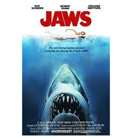 Jaws - Movie Poster 24" x 36"