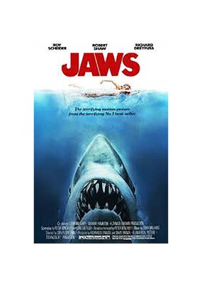 Jaws - Movie Poster 24" x 36"