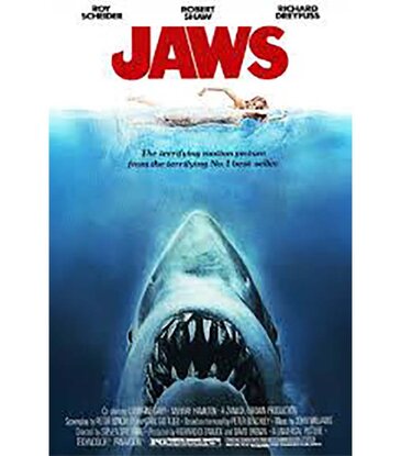 Jaws - Movie Poster 24" x 36"