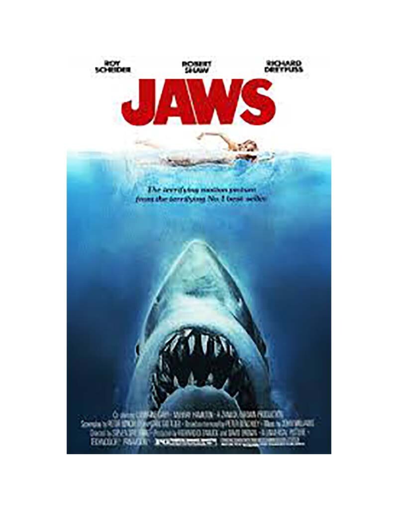 Jaws - Movie Poster 24" x 36"