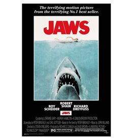 Jaws - One Sheet Poster 24"x36"