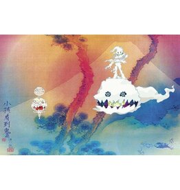 Kanye and Kid Cudi - Kids See Ghosts Poster 36"x24"