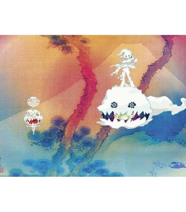 Kanye and Kid Cudi - Kids See Ghosts Poster 36"x24"