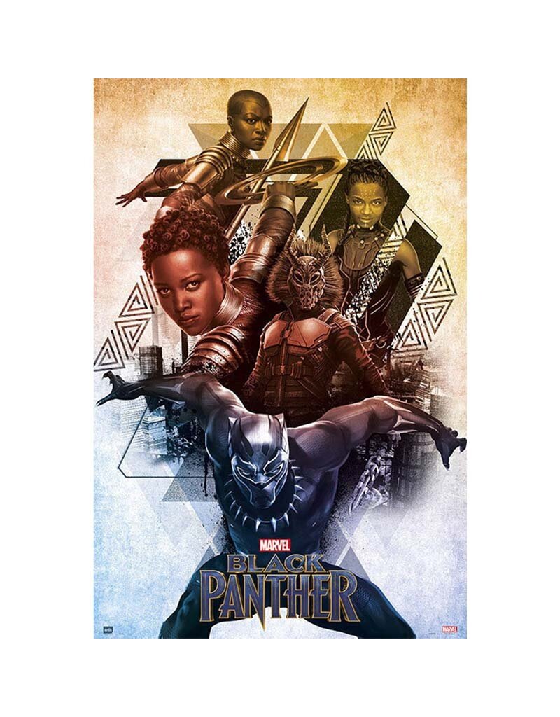 Black Panther Poster 24" x 36"