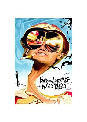 Fear and Loathing - One Sheet Movie Poster 24"x36"