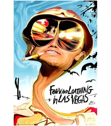 Fear and Loathing - One Sheet Movie Poster 24"x36"