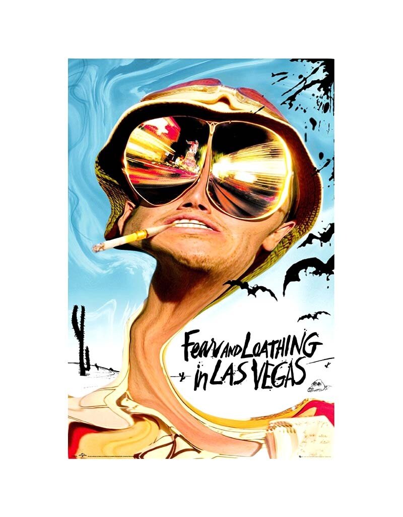 Fear and Loathing - One Sheet Movie Poster 24"x36"